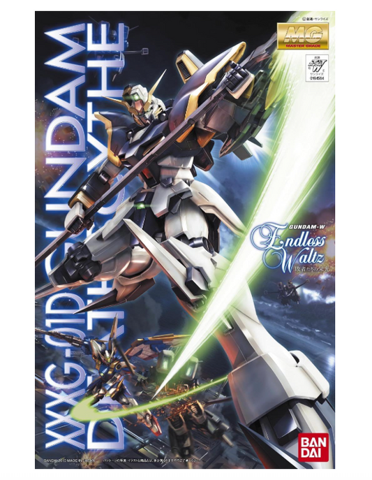 MG 1/100 Gundam Wing: Endless Waltz - XXXG-01D Gundam Deathscythe