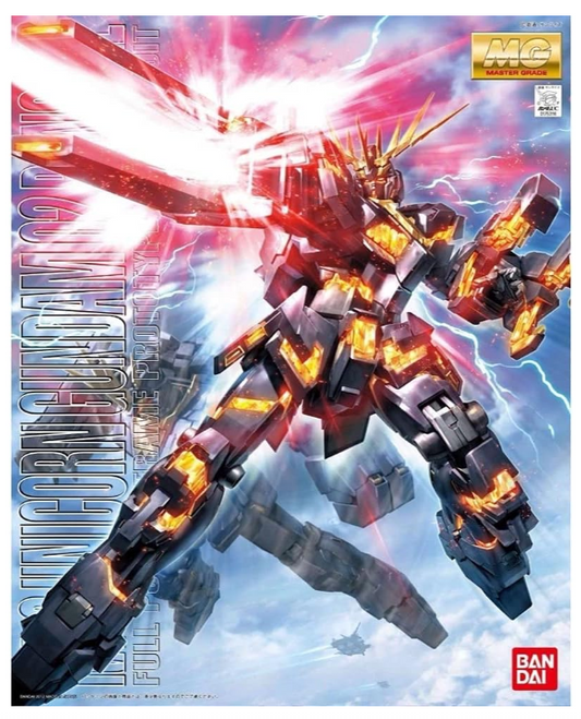 MG 1/100 MS Gundam UC: RX-0 Unicorn Gundam 02 Banshee