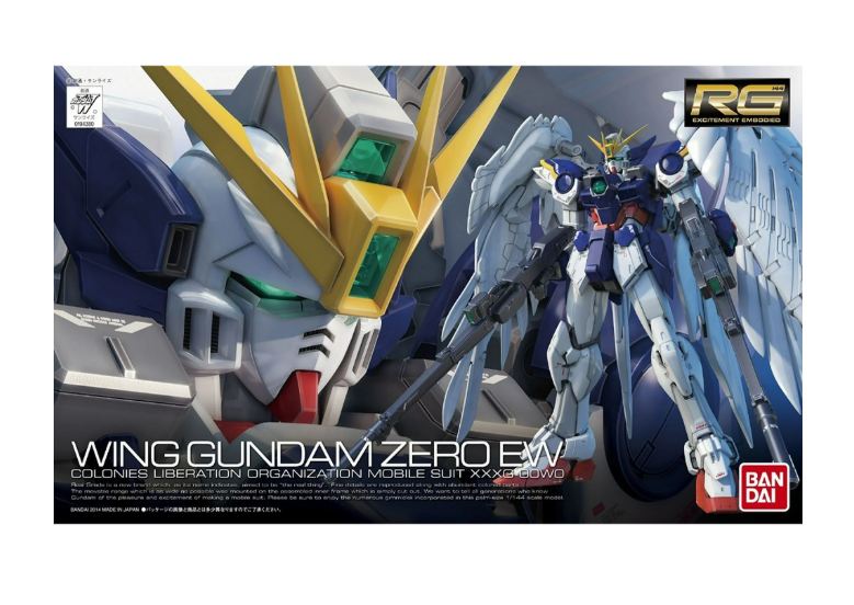 RG 1/144 XXXG-00W0 WING GUNDAM ZERO EW