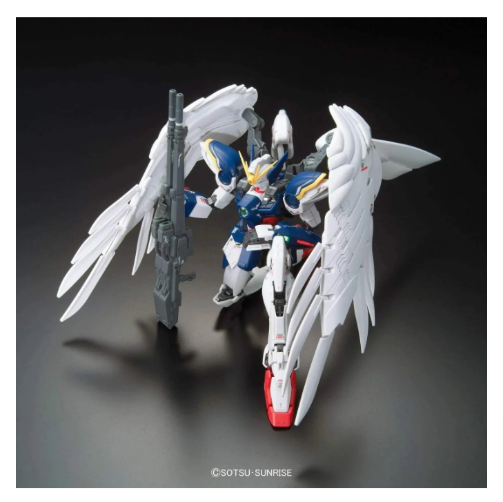 RG 1/144 XXXG-00W0 WING GUNDAM ZERO EW