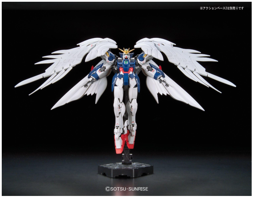 RG 1/144 XXXG-00W0 WING GUNDAM ZERO EW