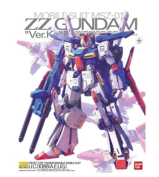 MG 1/100 ZZ GUNDAM Ver.Ka