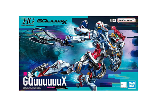 HG 1/144: MS Gundam GQuuuuuuX Model Kit