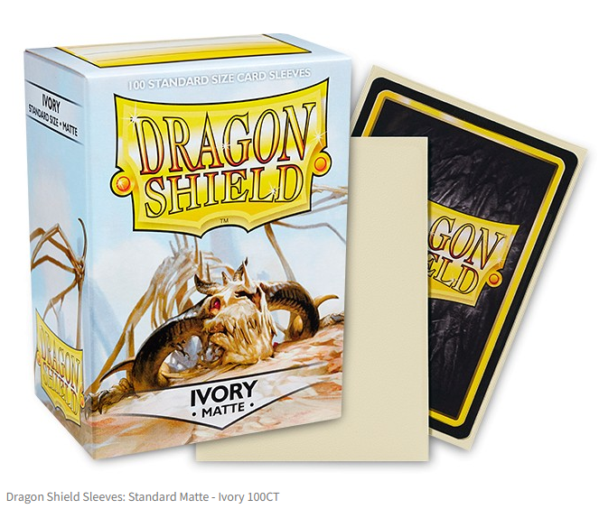 Dragon Shield Sleeves: Standard Matte 100CT