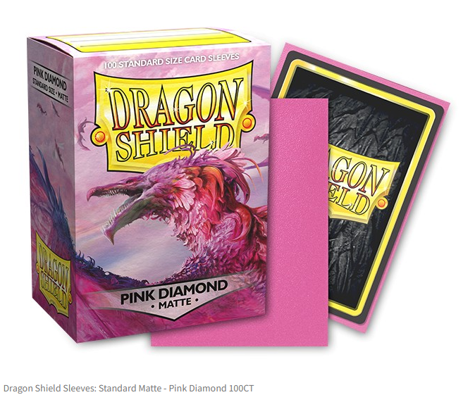Dragon Shield Sleeves: Standard Matte 100CT