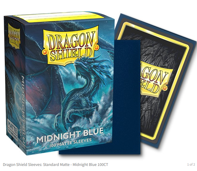 Dragon Shield Sleeves: Standard Matte 100CT