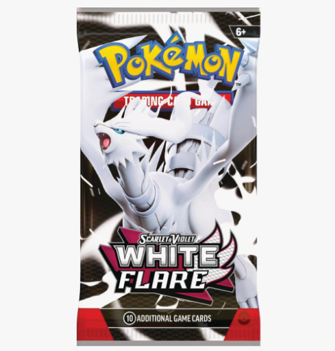 Pokemon TCG White Flare Booster Pack