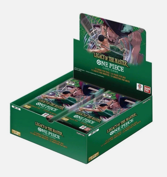One piece TCG Legacy of the Master Booster Box