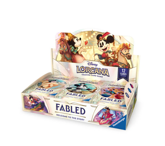 Disney Lorcana: Fabled Booster Box - Fabled （09/05/2025）