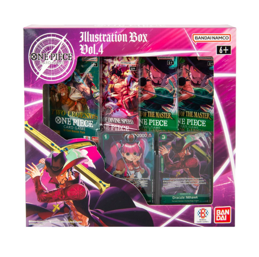One Piece Card Game Illustration Box Vol. 4