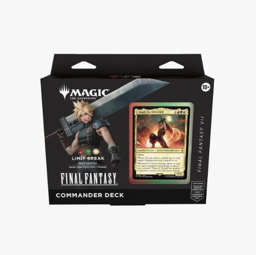 FINAL FANTASY Commander Deck