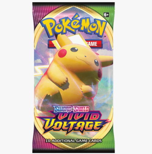 Pokemon TCG SWSH04 Vivid Voltage Booster Pack