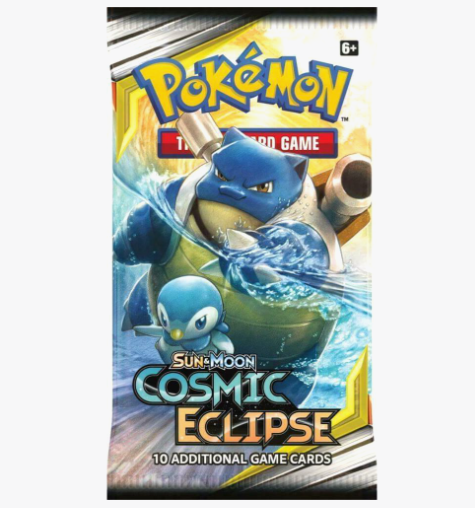 Pokemon TCG SM12 Cosmic Eclipse Booster Pack