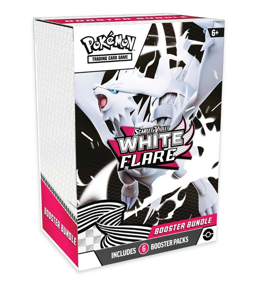 Pokémon TCG SV White Flare Booster Bundle