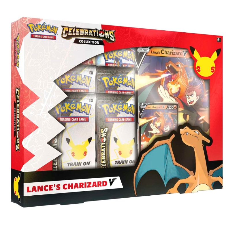 Pokemon TCG Celebrations Collection [Lance's Charizard V]