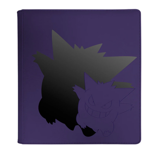 Elite Gengar 12-Pocket Zippered PRO Binder