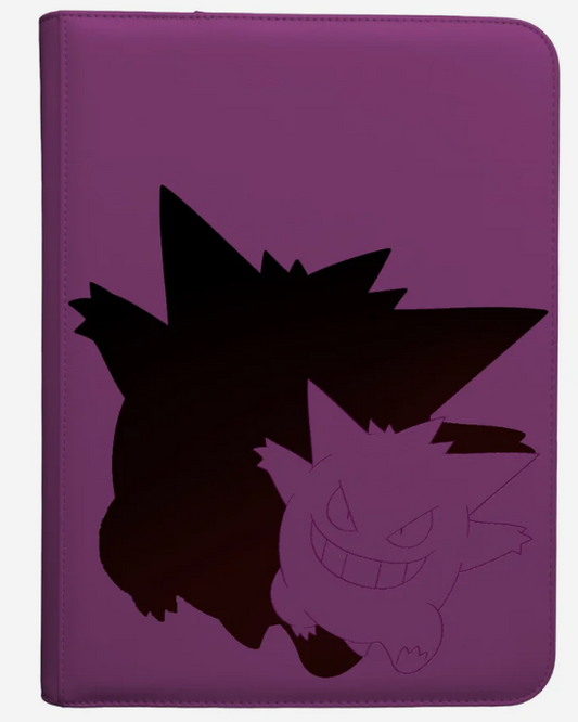 Elite Gengar 9-Pocket Zippered PRO Binder