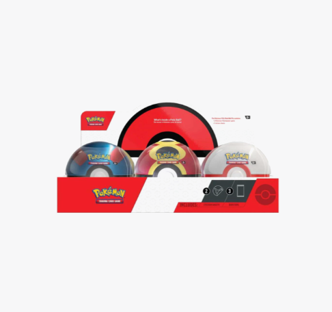 Pokemon TCG Poke Ball Tin (style may vary)