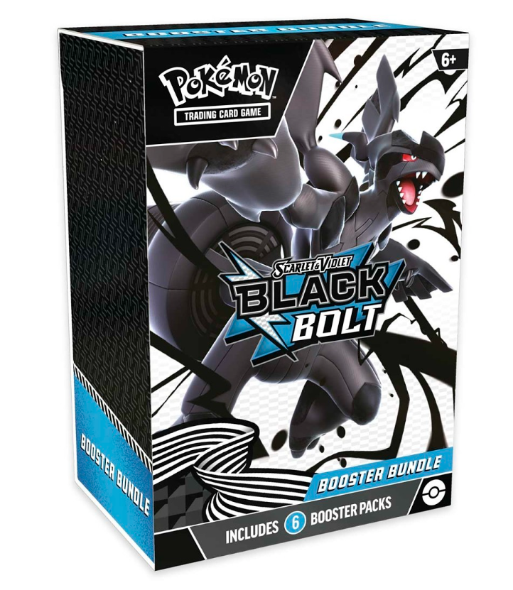 Pokémon TCG SVBlack Bolt Booster Bundle