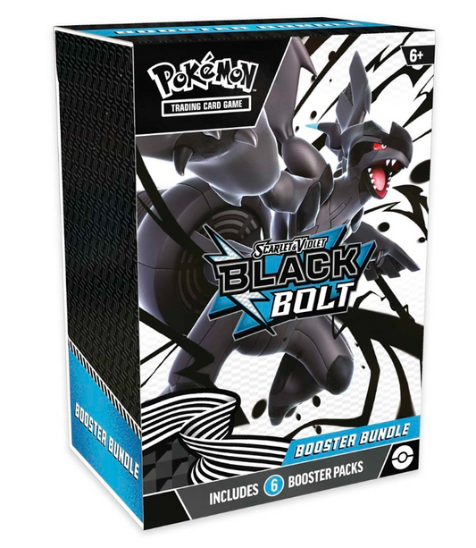 Pokémon TCG SVBlack Bolt Booster Bundle