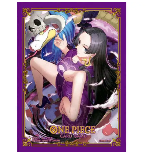One Piece Card Game Official Sleeves: Assortment 11 - Boa Hancock (70-Pack）