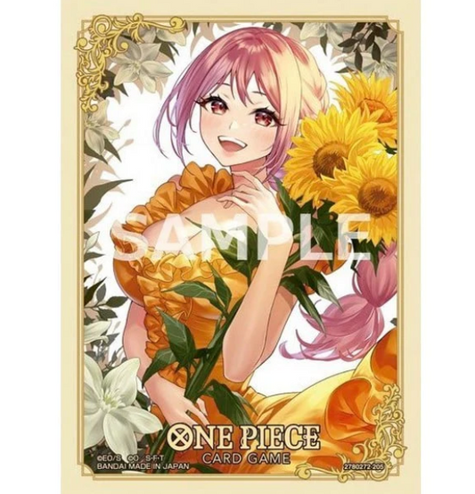 One Piece Card Game Official Sleeves: TCG+ Store Edition Vol. 4 - Rebecca (70-Pack)