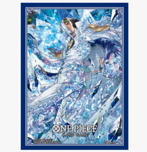One Piece Card Game Official Sleeves: Assortment 11 - Kuzan (70-Pack)