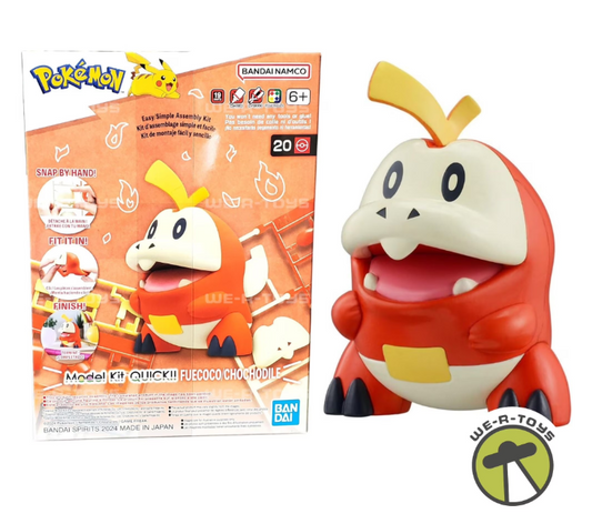 Pokemon QUICK!!: Fuecoco Model Kit