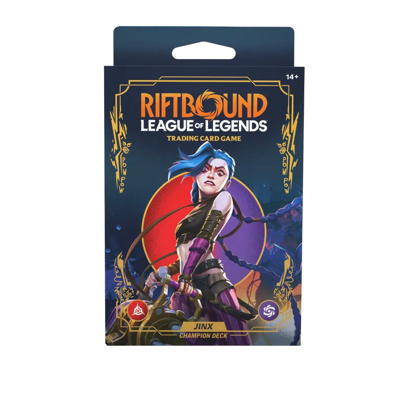 Riftbound: League of Legends TCG Origins Champion Deck