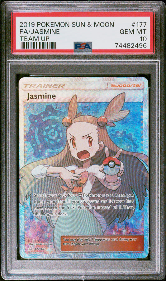 PSA10- Jasmine -#177