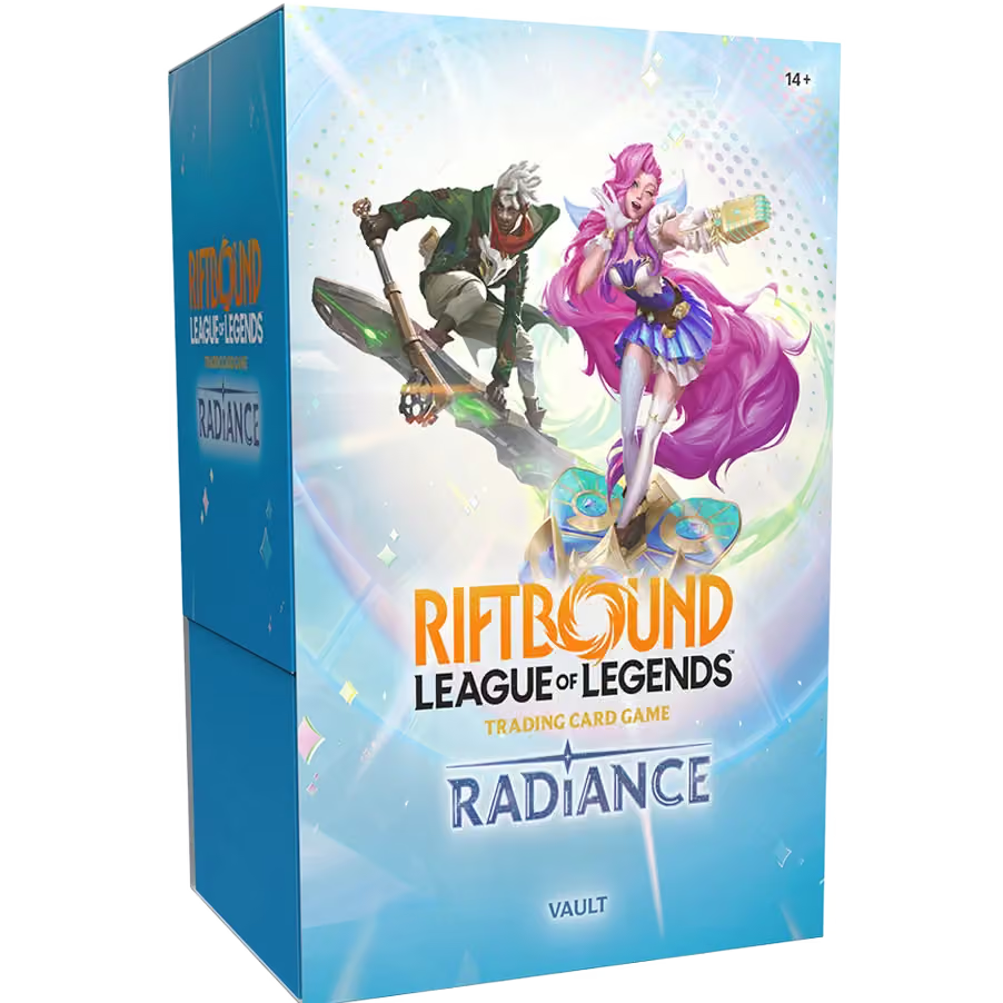 Riftbound: League of Legends TCG Radiance Vault Bundle