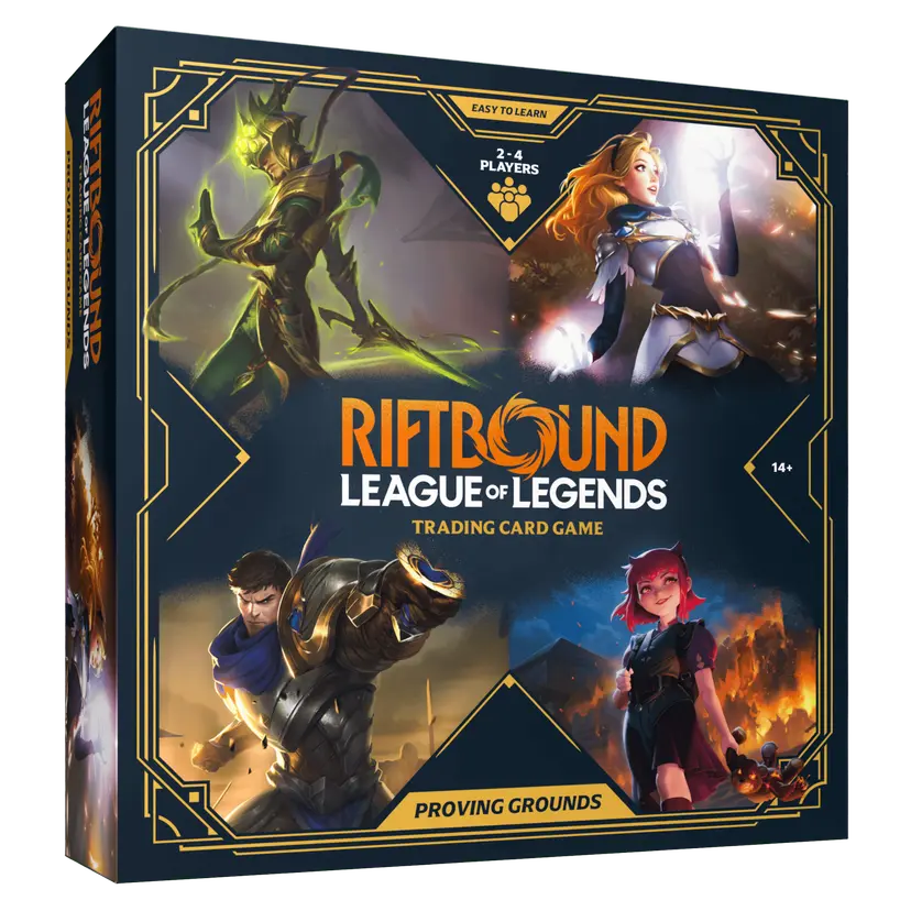 Riftbound: League of Legends TCG Proving Grounds