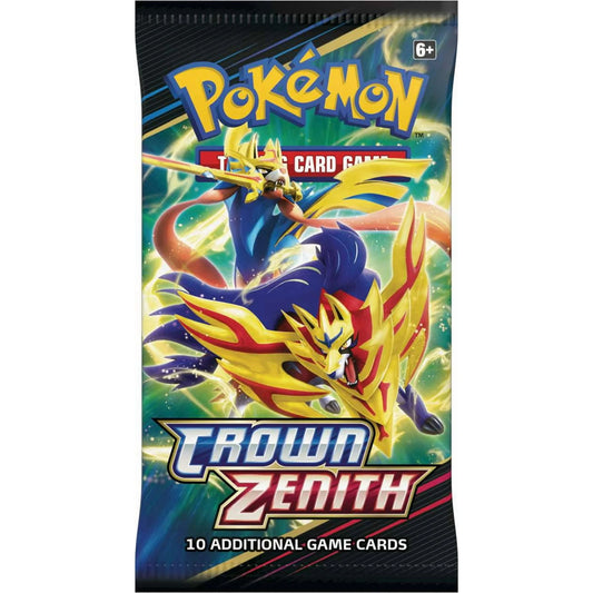 Pokemon TCG Crown Zenith Booster Pack