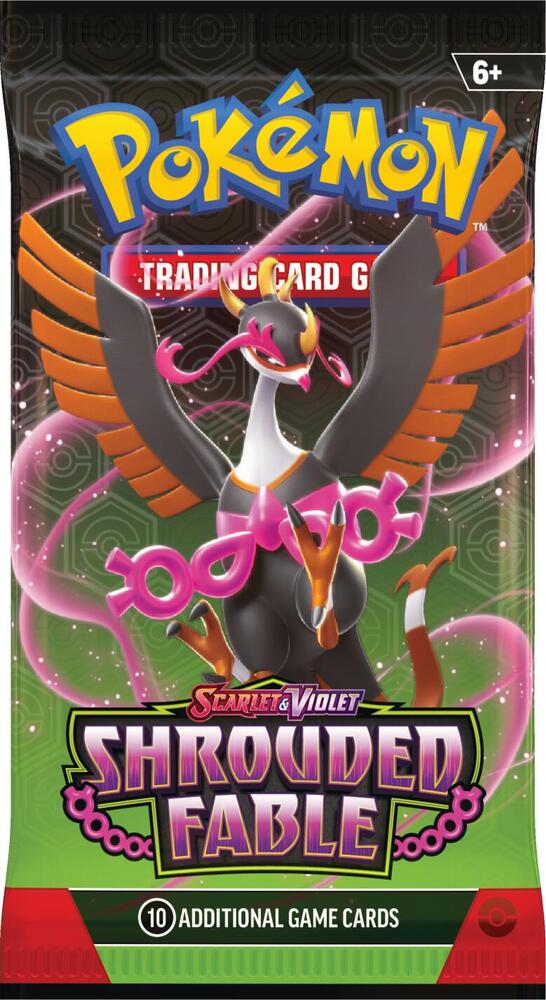 Pokemon TCG Shrouded Fable Booster Pack (STYLE MAY VARY)