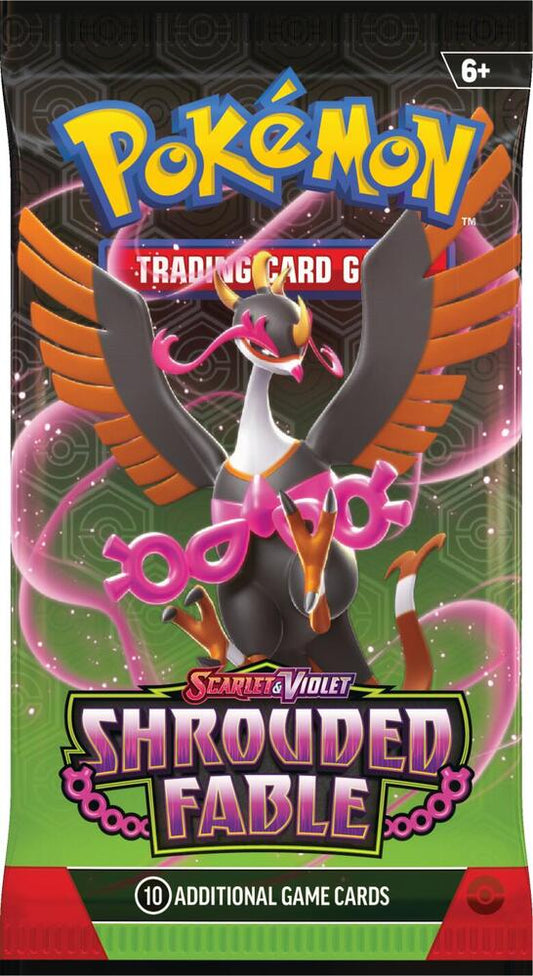 Pokemon TCG Shrouded Fable Booster Pack (STYLE MAY VARY)