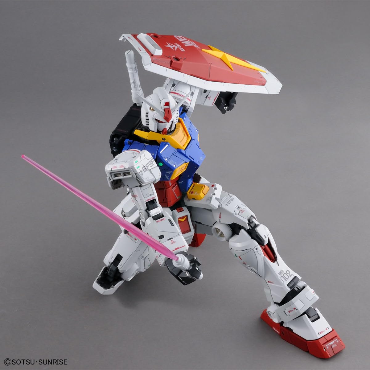 RX-78-2 Gundam "Mobile Suit Gundam", Bandai Hobby PG Unleashed 1/60