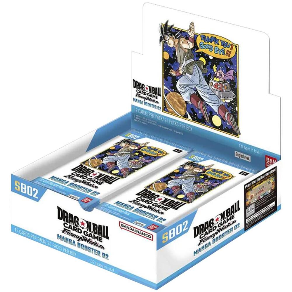 Fusion World Manga Dragon Ball Super Booster Box (SB02)