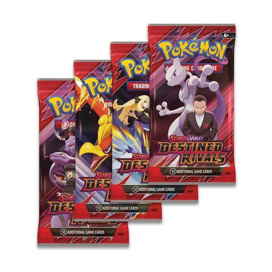 Pokemon TCG SV10 Destined Rivals Booster Pack (STYLE MAY VARY)