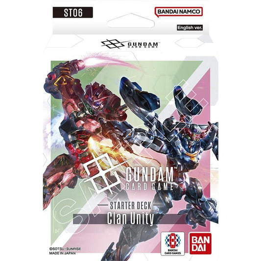 Gundam Card Game Starter Deck Clan Unity（ST-06）