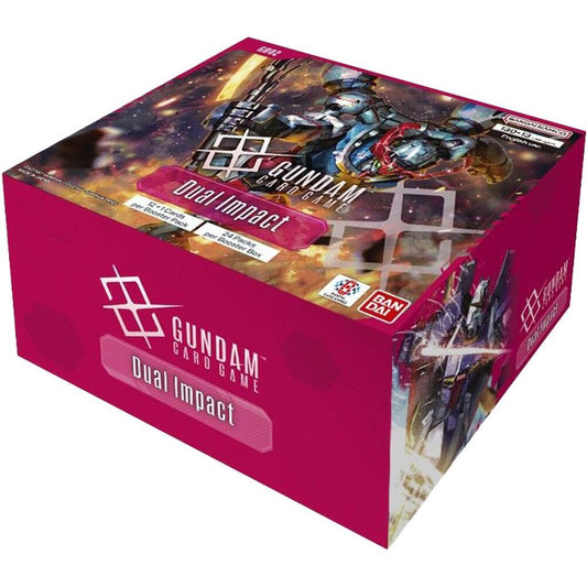Gundam Card Game Dual Impact Booster Box （GD-02）