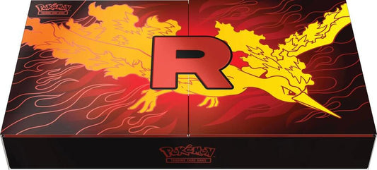 Pokemon TCG Team Rocket’s Moltres ex Ultra-Premium Collection