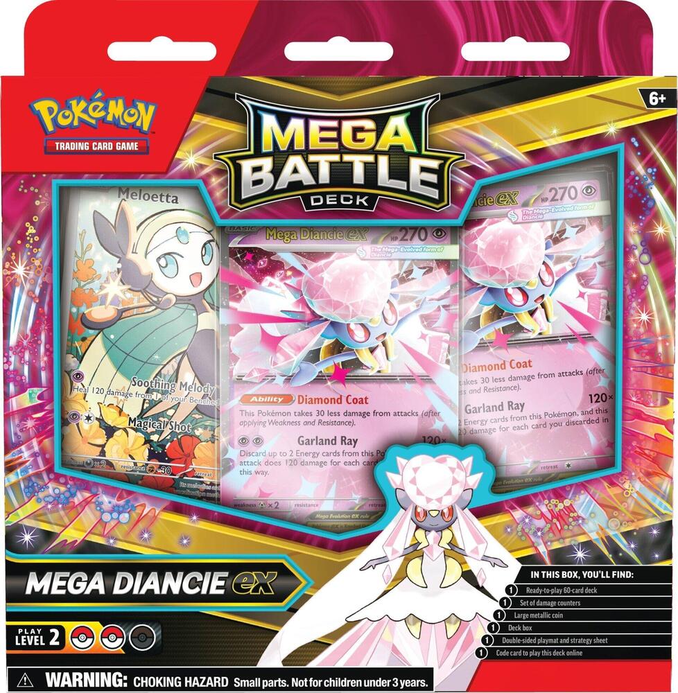 Pokemon TCG mega battle deck