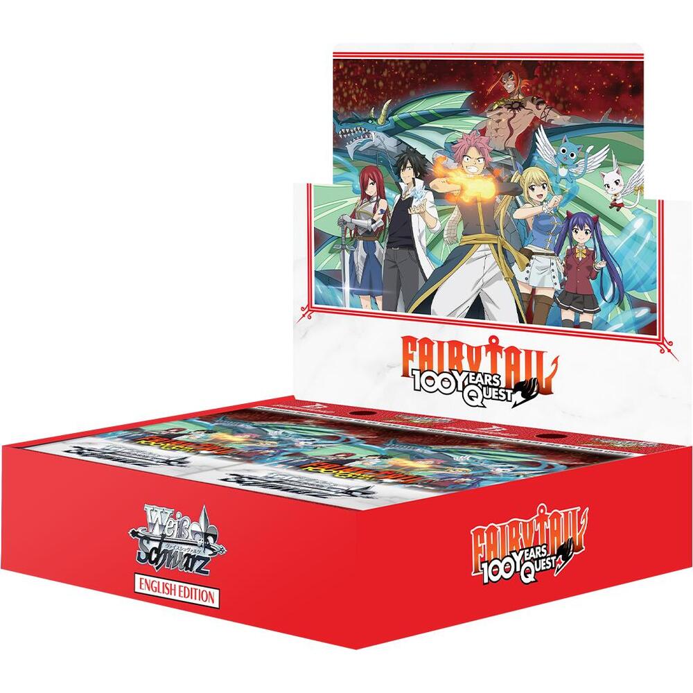 Weiss Schwarz FAIRY TAIL 100 YEAR QUEST Booster Box