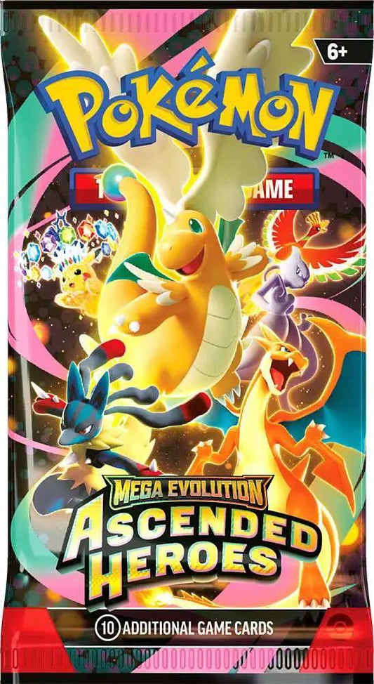 Pokemon TCG Ascended Heroes Booster Pack