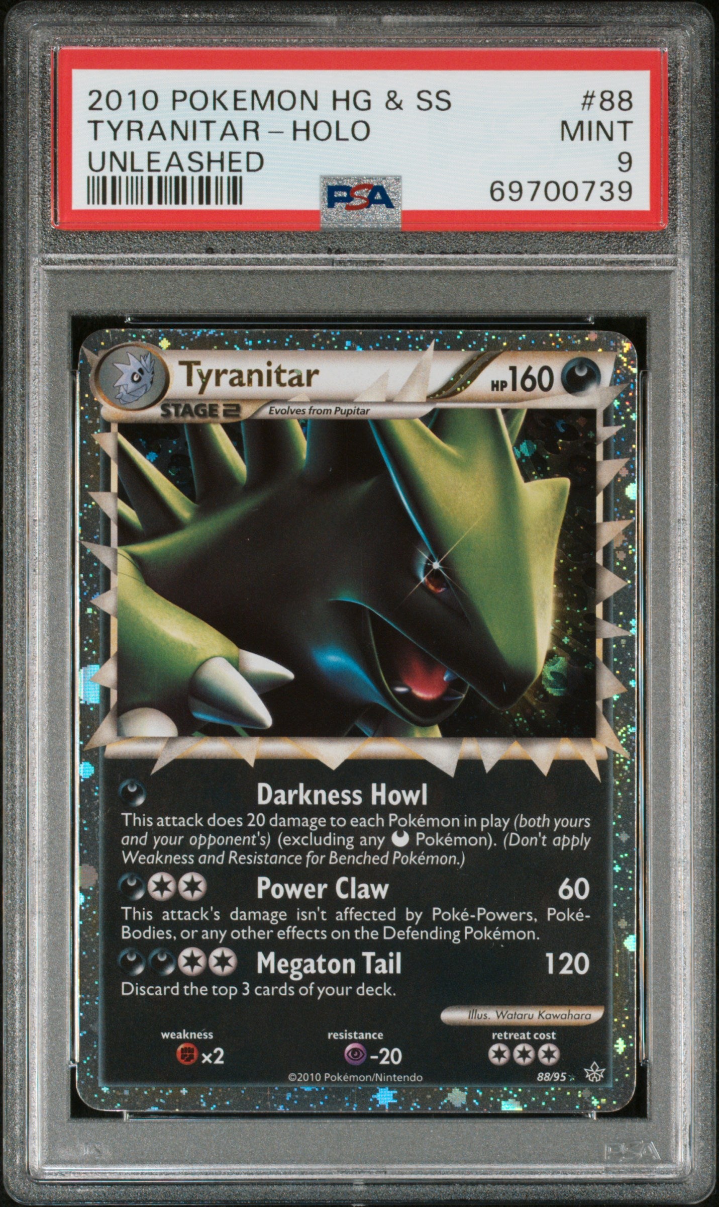 PSA9- tyranitar -#88