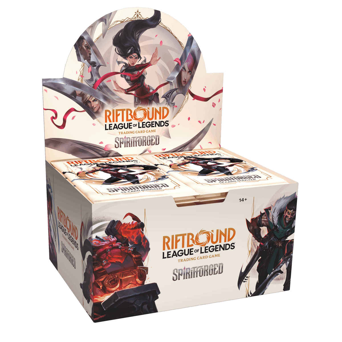 Riftbound: League of Legends TCG SpiritForged Booster Display