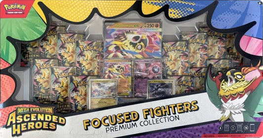 Pokemon TCG Ascended Heroes Focused Fighters Premium Collection