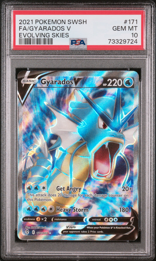 PSA10- Gyarados v -#171