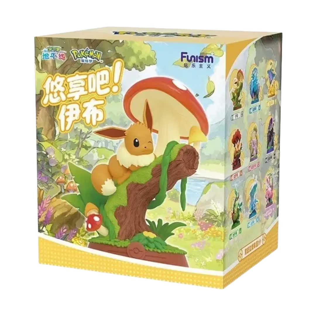 Enjoy! Eevee! Series Pokemon Blind Box