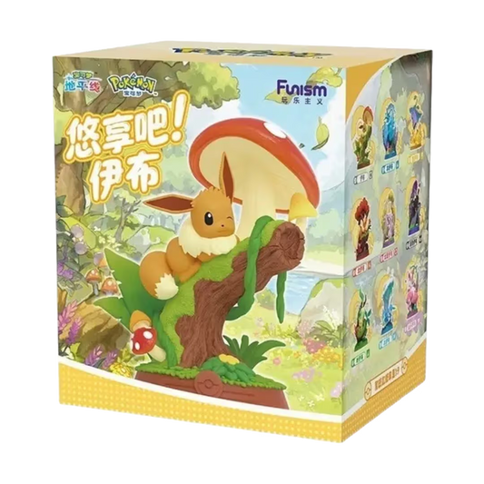 Enjoy! Eevee! Series Pokemon Blind Box